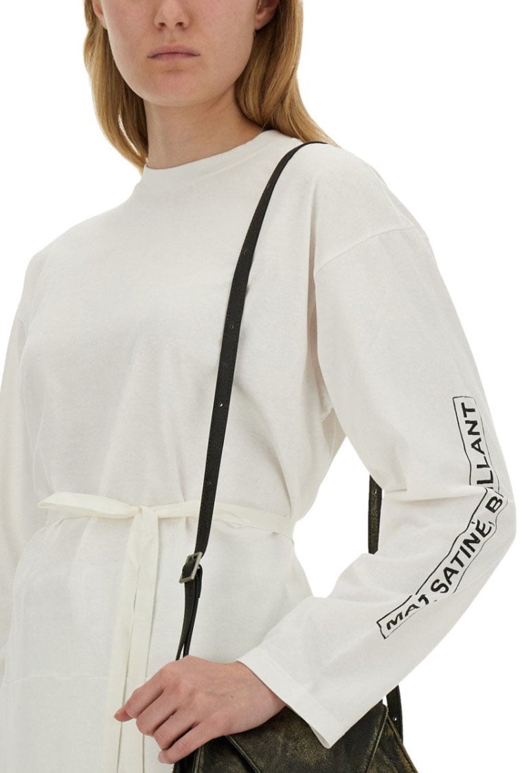 Maison Margiela Jersey T-Shirt Wit