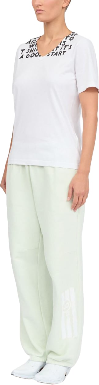 Maison Margiela T-Shirts And Polos White Wit
