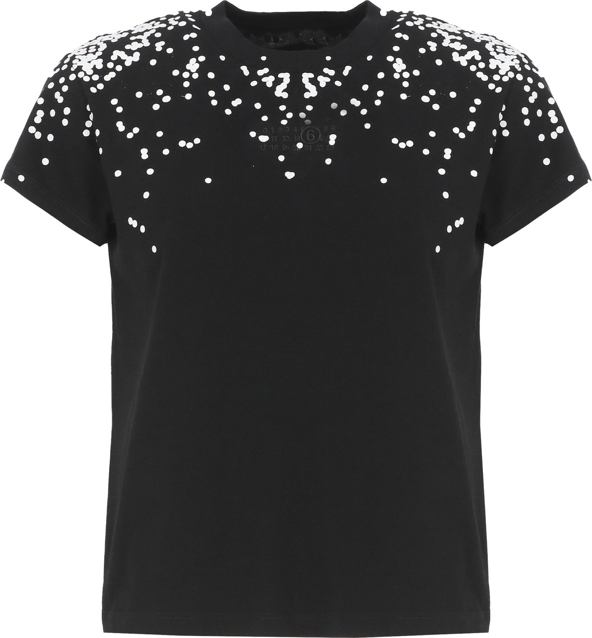 Maison Margiela T-Shirts And Polos Black Zwart