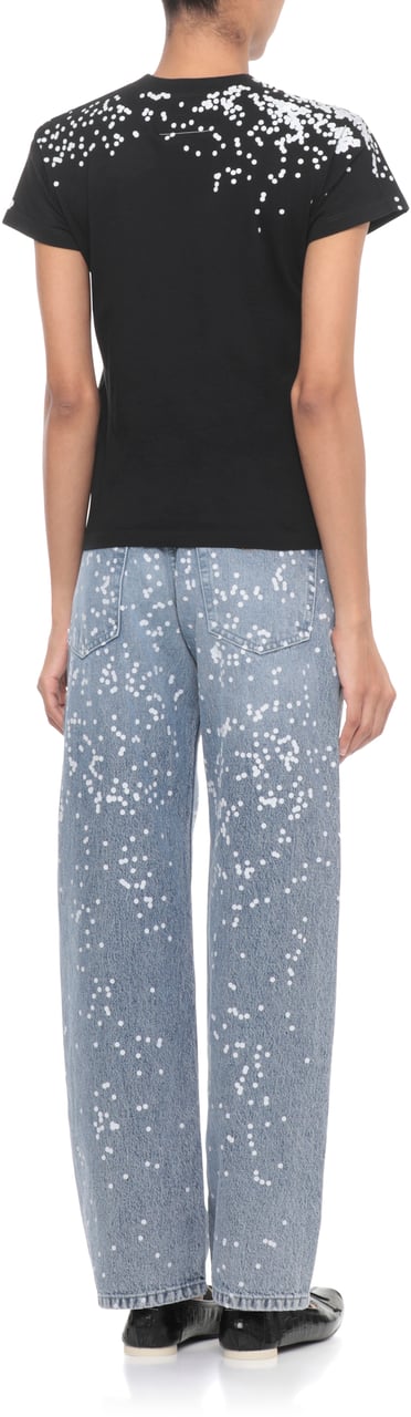 Maison Margiela T-Shirts And Polos Black Zwart