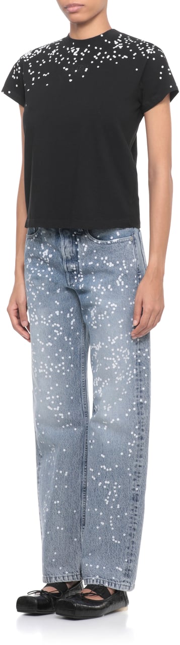 Maison Margiela T-Shirts And Polos Black Zwart