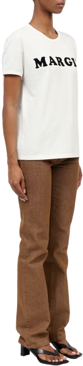 Maison Margiela T-Shirts And Polos White Wit