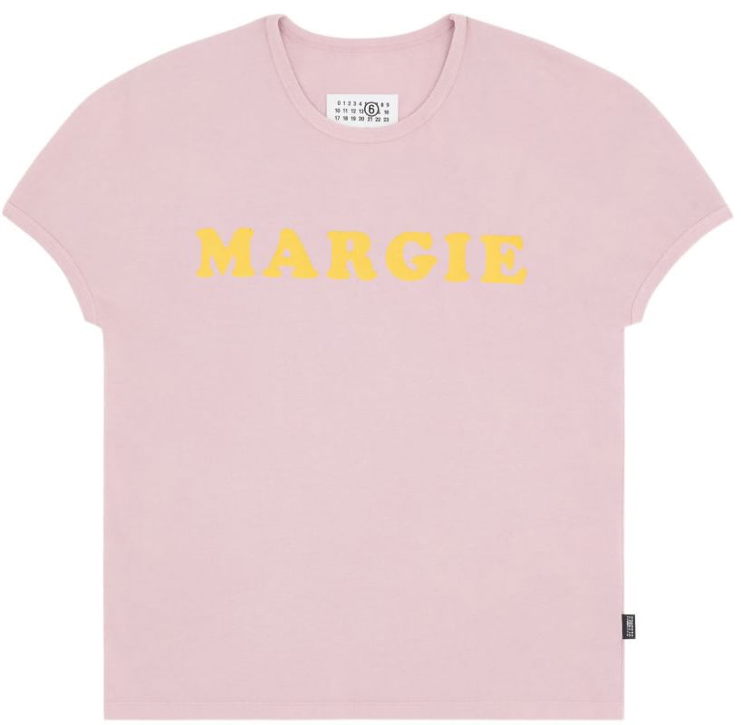 Maison Margiela T-Shirts And Polos Rosa Roze