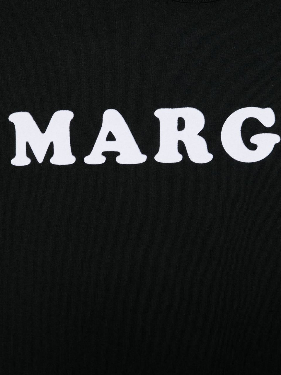 Maison Margiela T-Shirts And Polos Nero Zwart