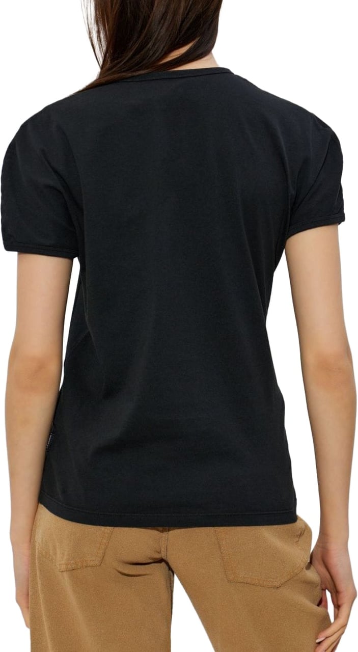 Maison Margiela T-Shirts And Polos Nero Zwart