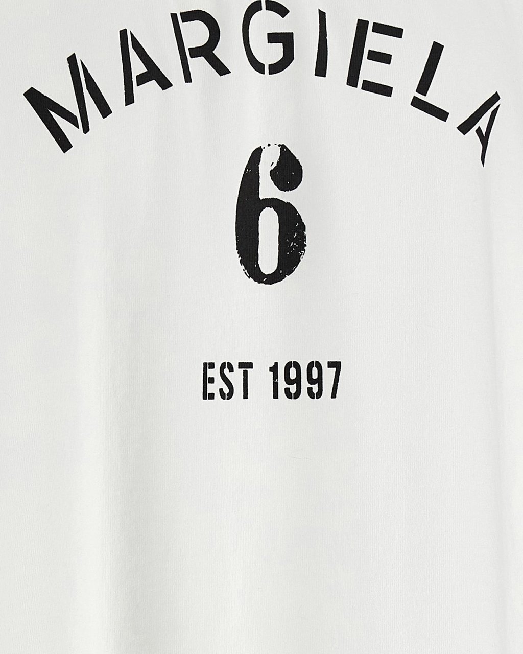 Maison Margiela T-Shirts And Polos Off White Wit