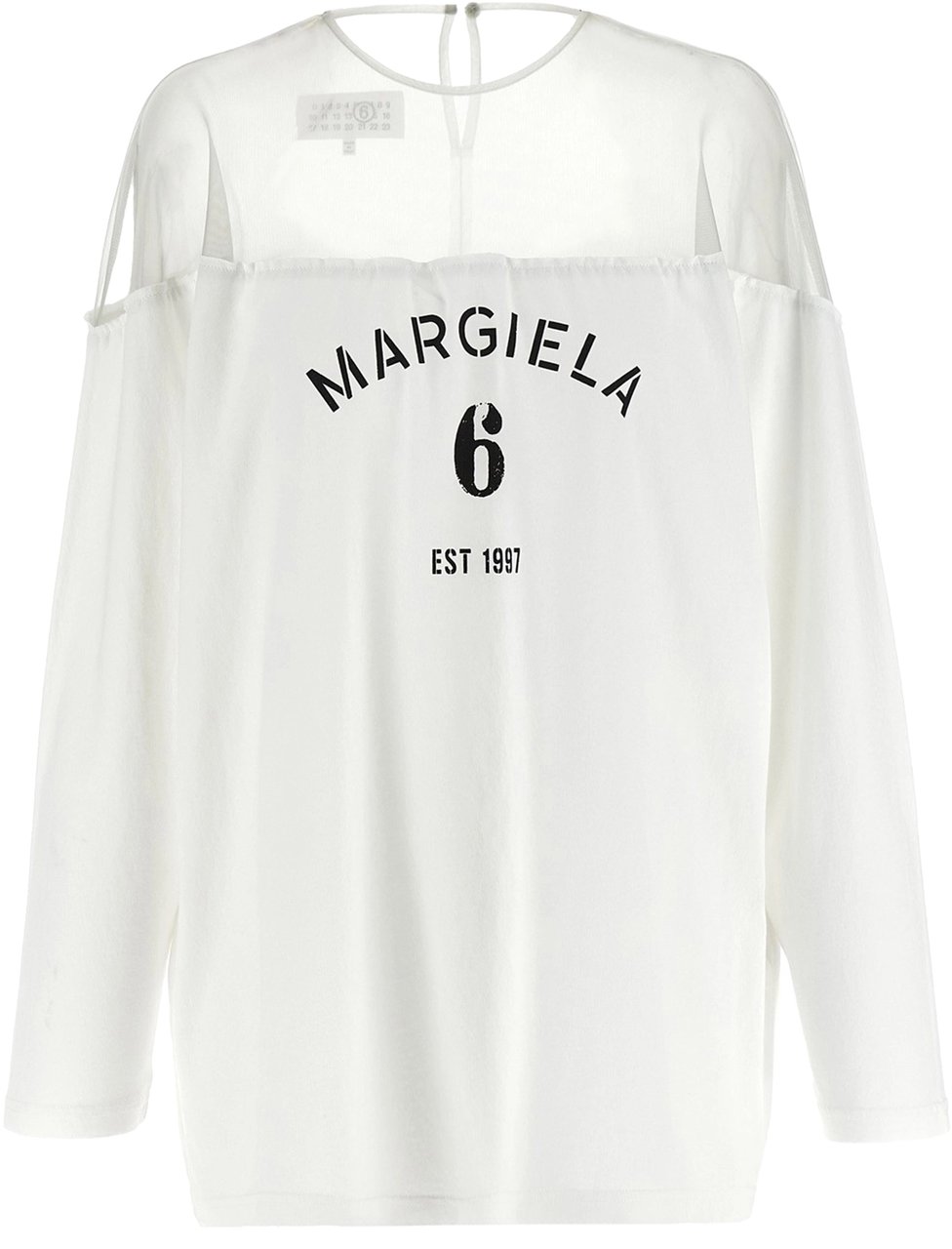 Maison Margiela T-Shirts And Polos Off White Wit