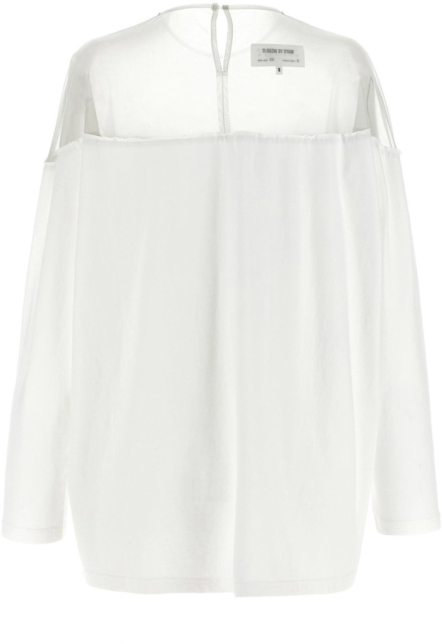 Maison Margiela T-Shirts And Polos Off White Wit