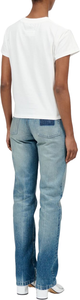 Maison Margiela T-Shirts And Polos White Wit