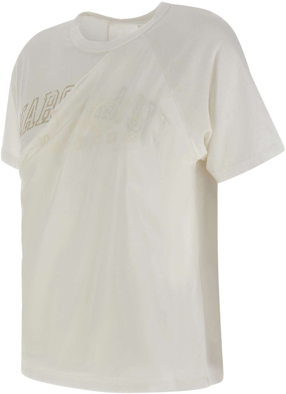 Maison Margiela T-Shirts And Polos White Wit