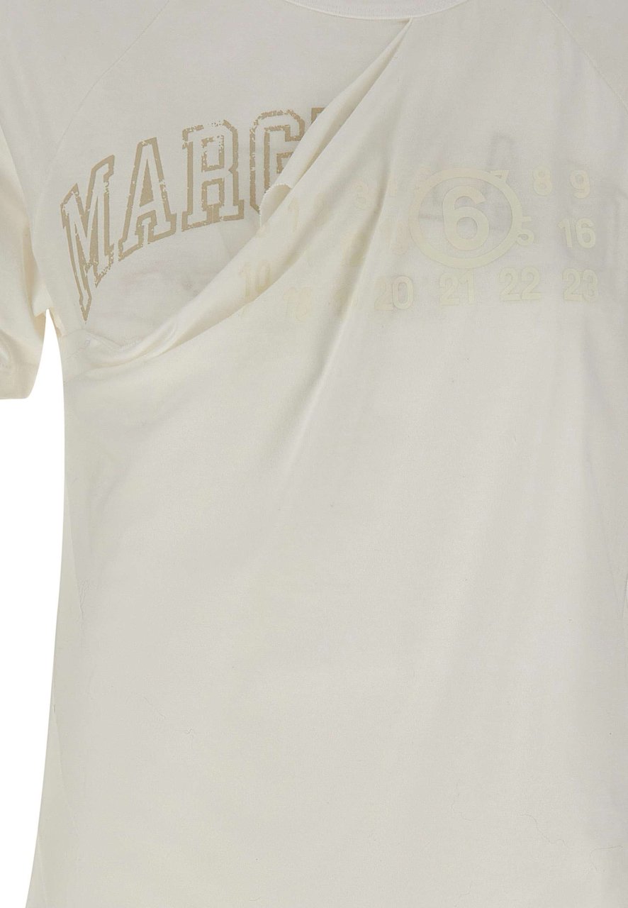 Maison Margiela T-Shirts And Polos White Wit