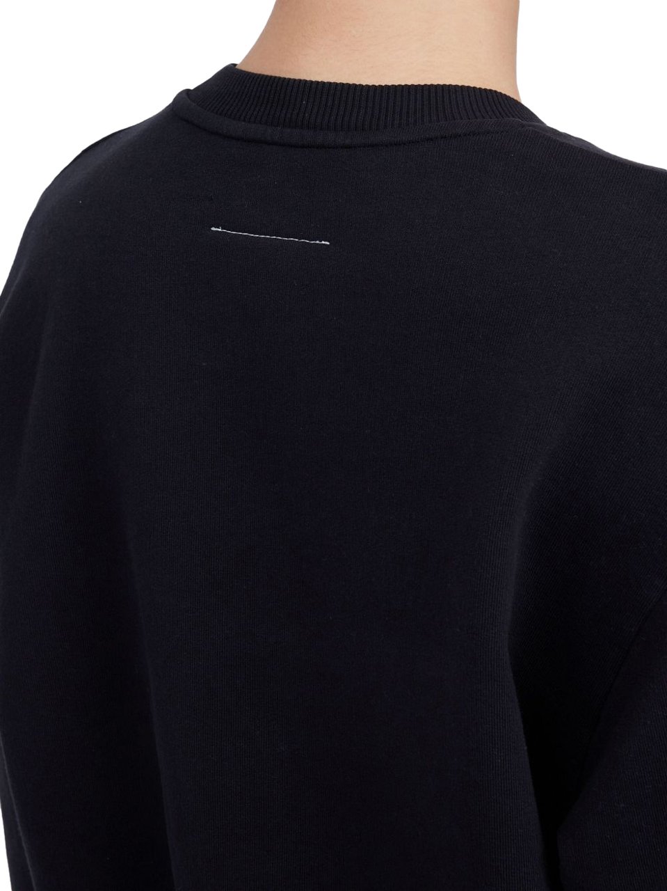 Maison Margiela Sweaters Black Zwart