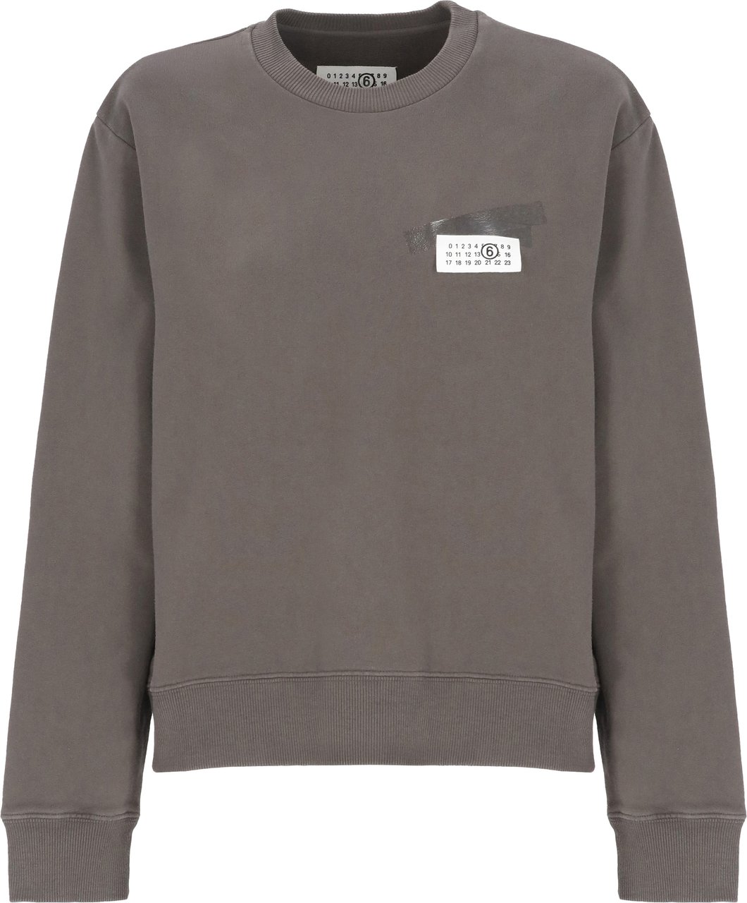 Maison Margiela Sweaters Grey Grijs