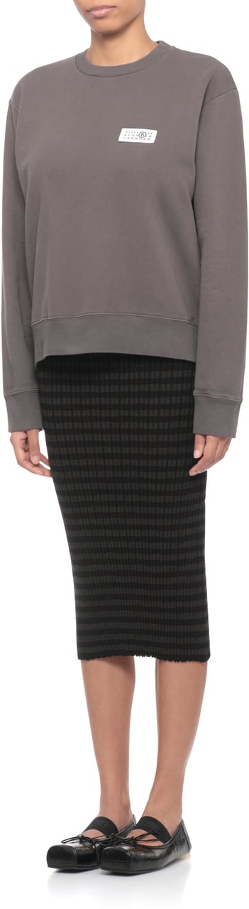 Maison Margiela Sweaters Grey Grijs