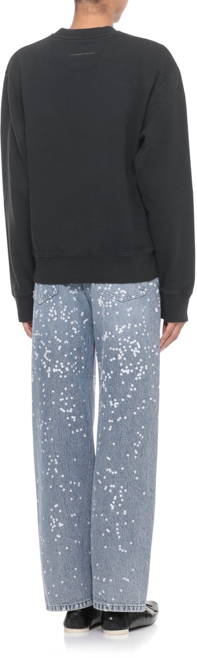 Maison Margiela Sweaters Black Zwart