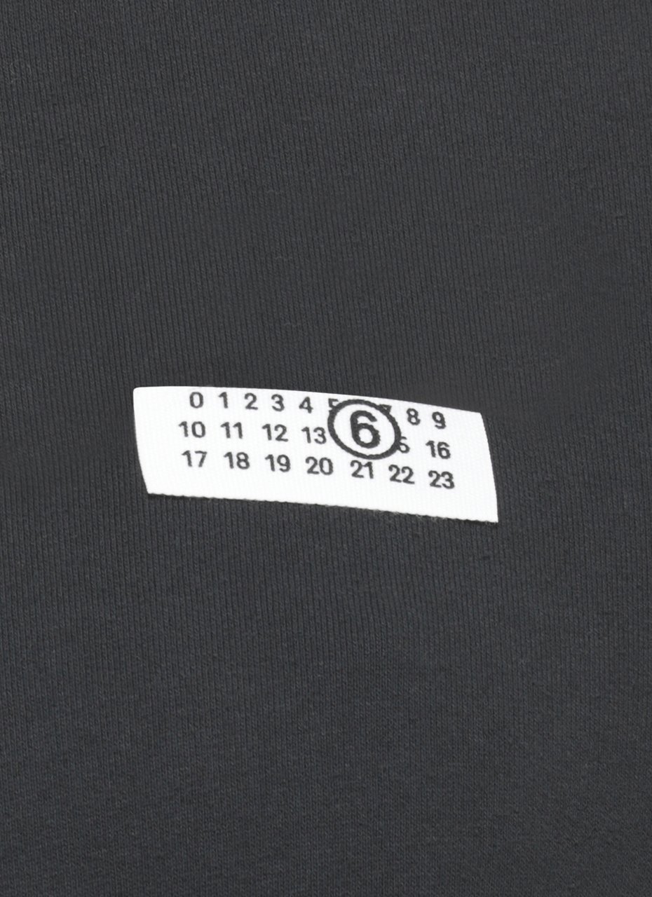 Maison Margiela Sweaters Black Zwart