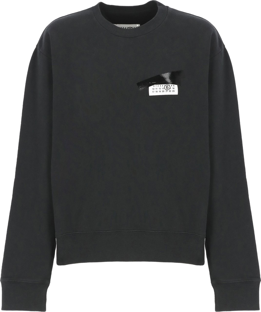 Maison Margiela Sweaters Black Zwart