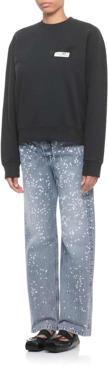 Maison Margiela Sweaters Black Zwart