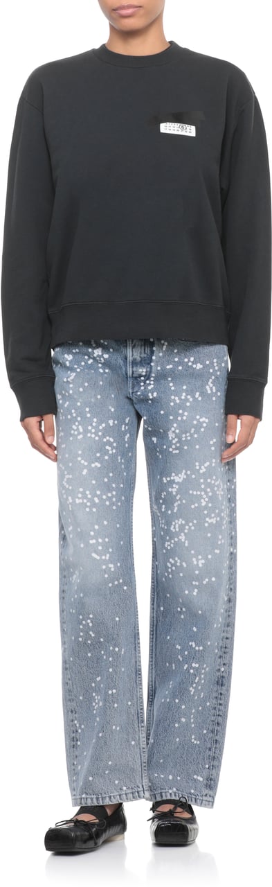 Maison Margiela Sweaters Black Zwart