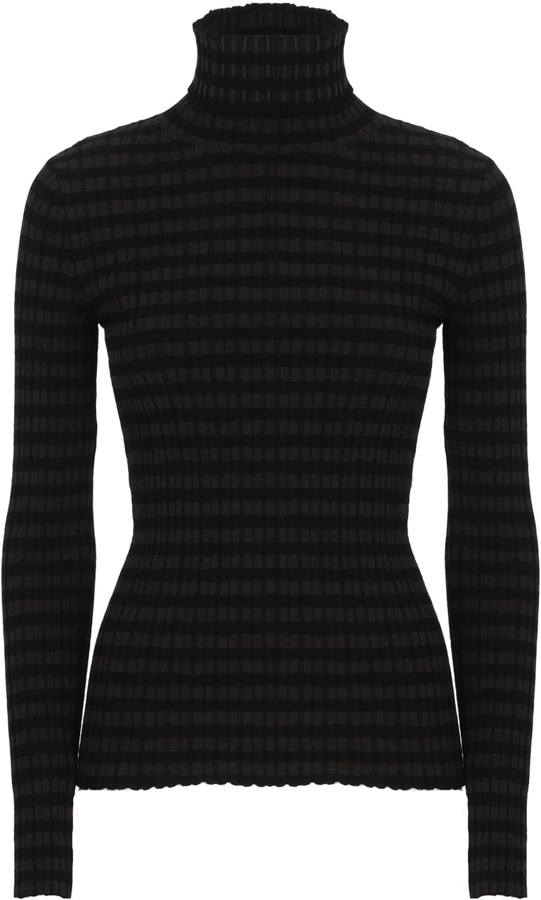 Maison Margiela Sweaters Brown Bruin