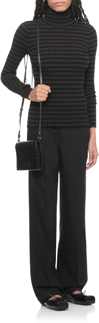 Maison Margiela Sweaters Brown Bruin