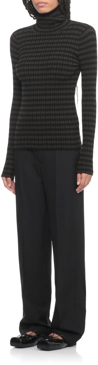 Maison Margiela Sweaters Brown Bruin