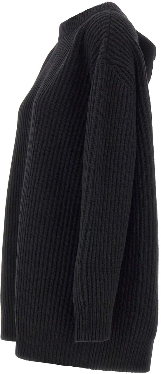 Maison Margiela Sweaters Black Zwart