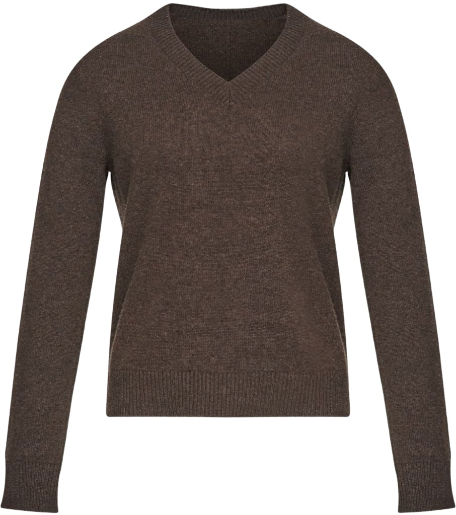 Maison Margiela Sweaters Brown Bruin