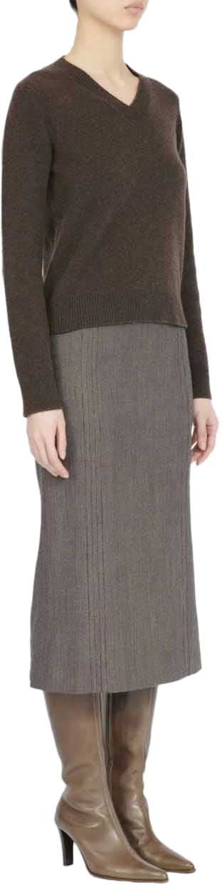 Maison Margiela Sweaters Brown Bruin