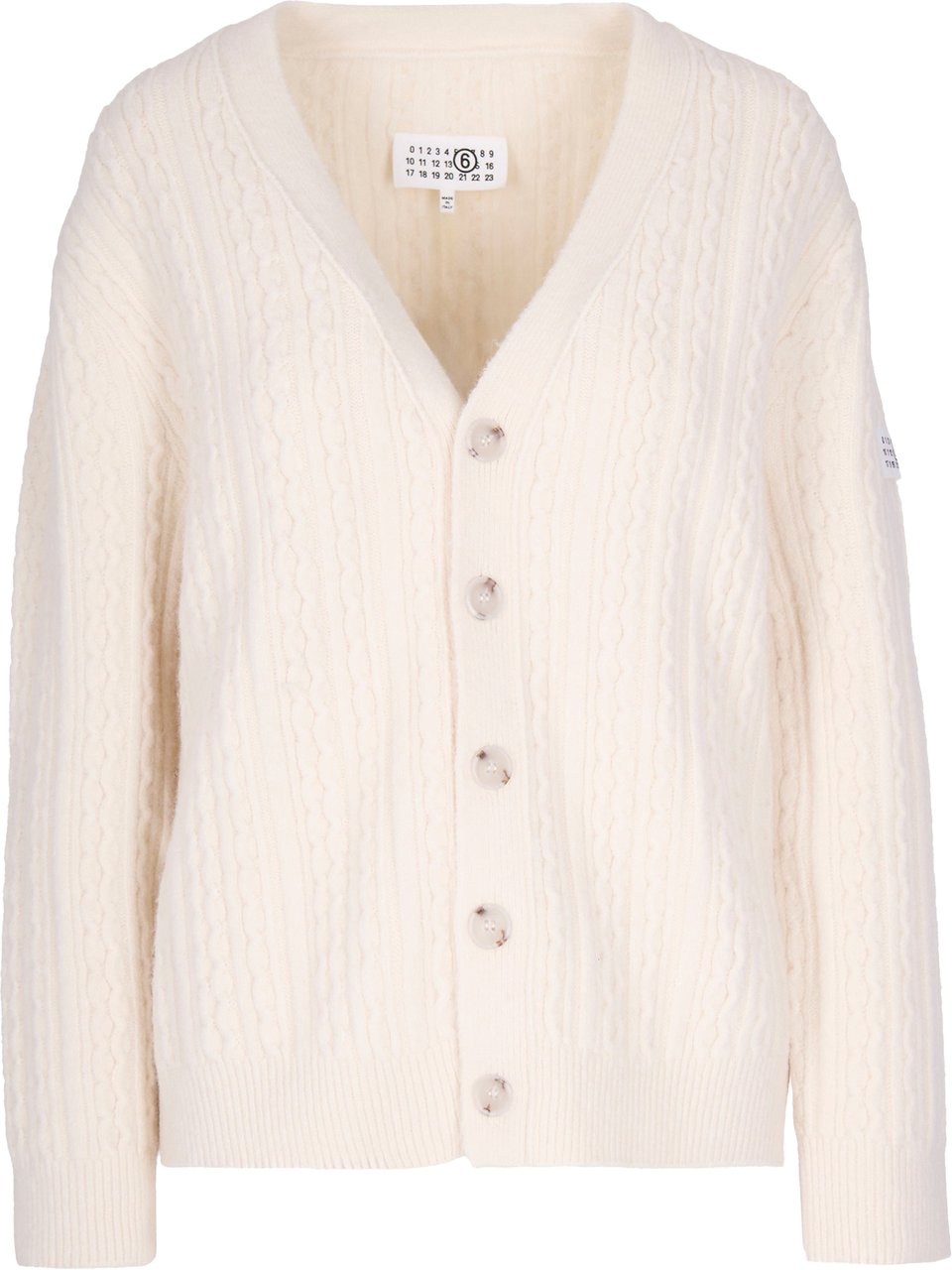 Maison Margiela Sweaters Beige Beige