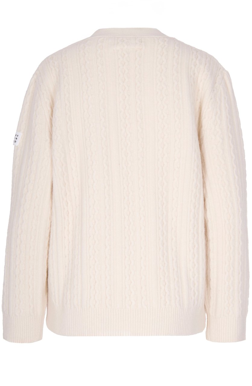 Maison Margiela Sweaters Beige Beige