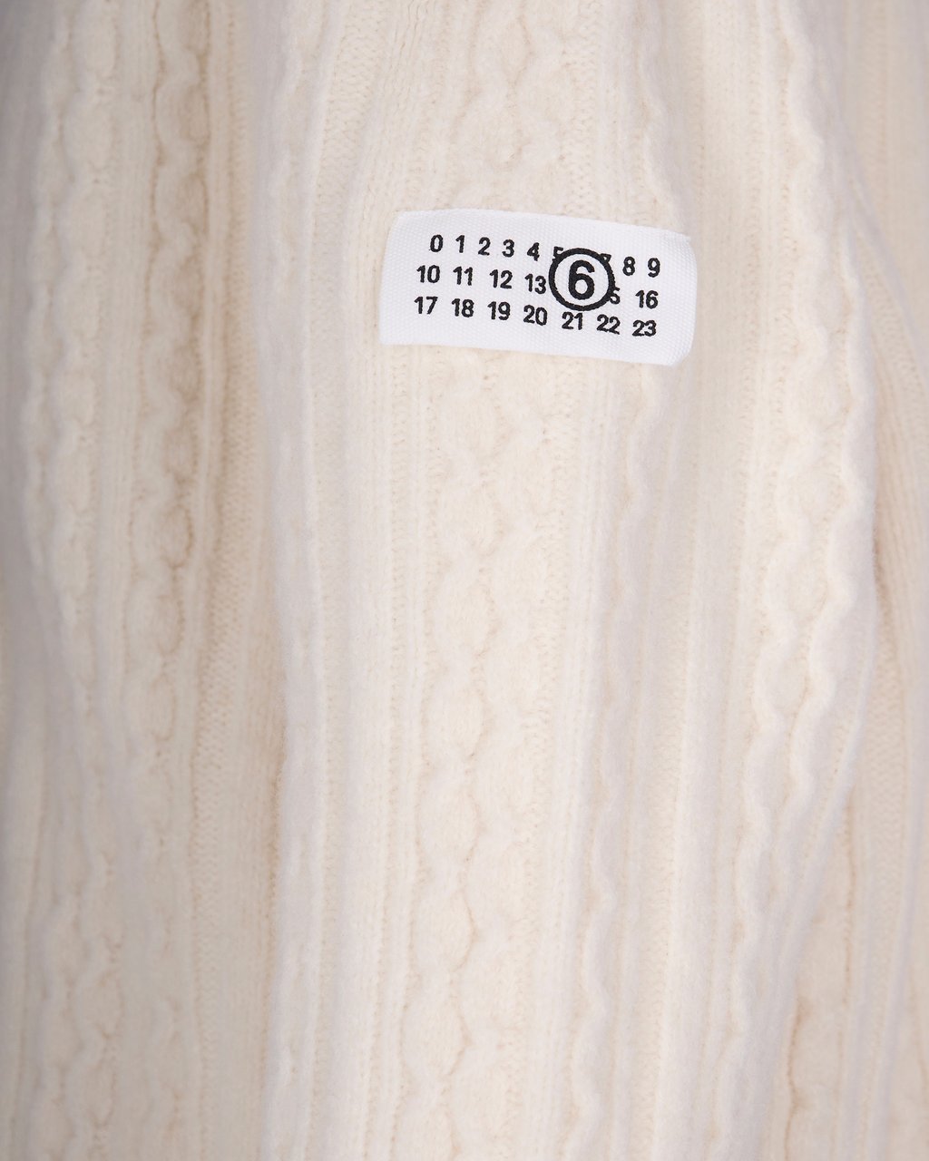 Maison Margiela Sweaters Beige Beige