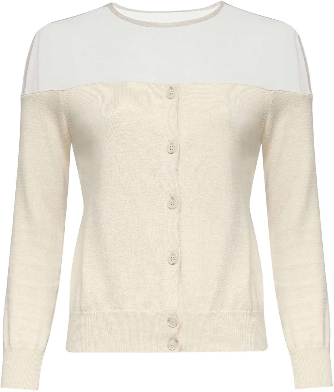 Maison Margiela Sweaters Beige Beige