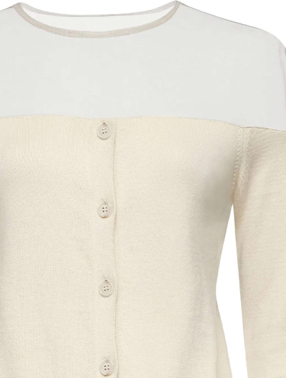 Maison Margiela Sweaters Beige Beige