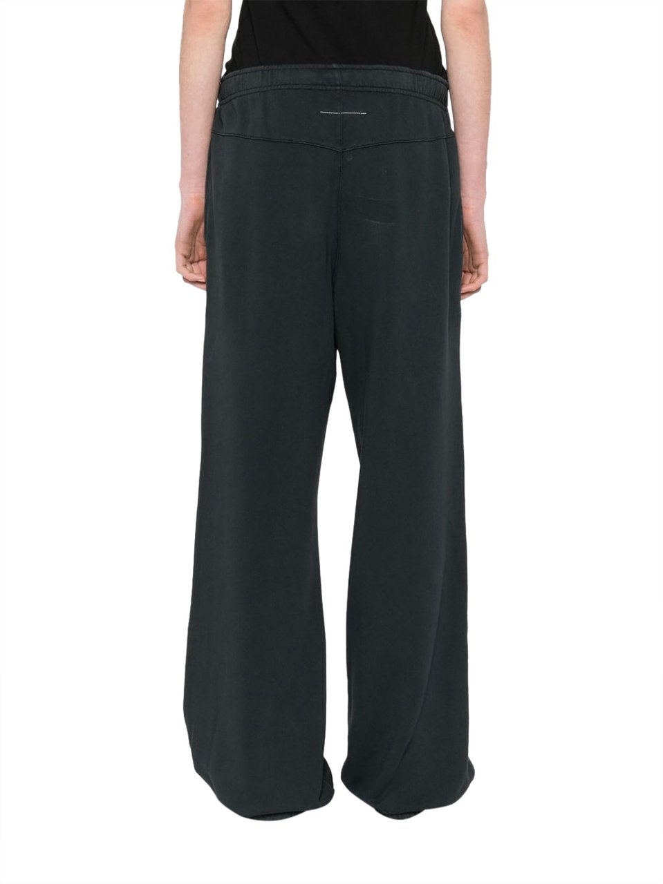 Maison Margiela Trousers Black Zwart