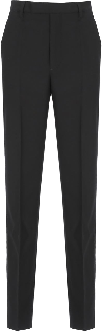 Maison Margiela Trousers Black Zwart