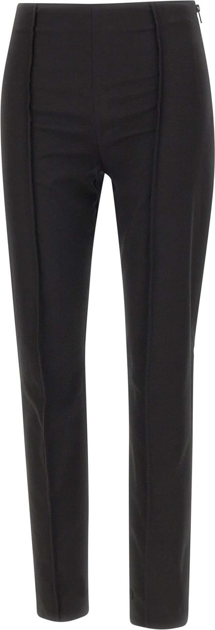 Maison Margiela Trousers Black Zwart