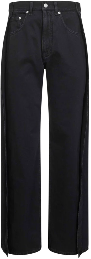 Maison Margiela Jeans Black Zwart