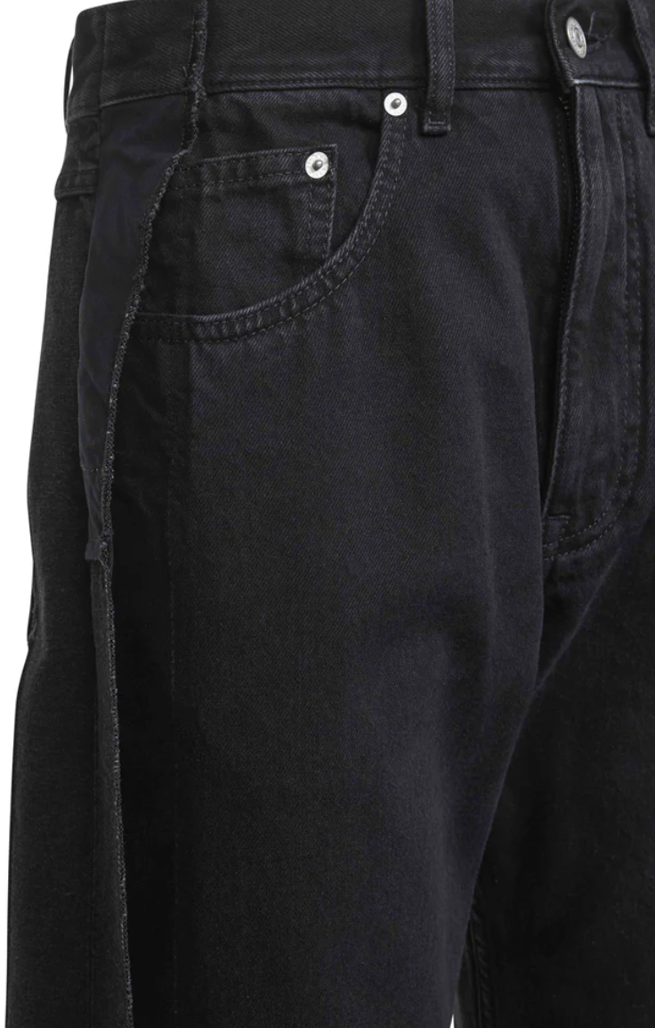 Maison Margiela Jeans Black Zwart