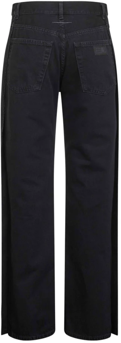 Maison Margiela Jeans Black Zwart