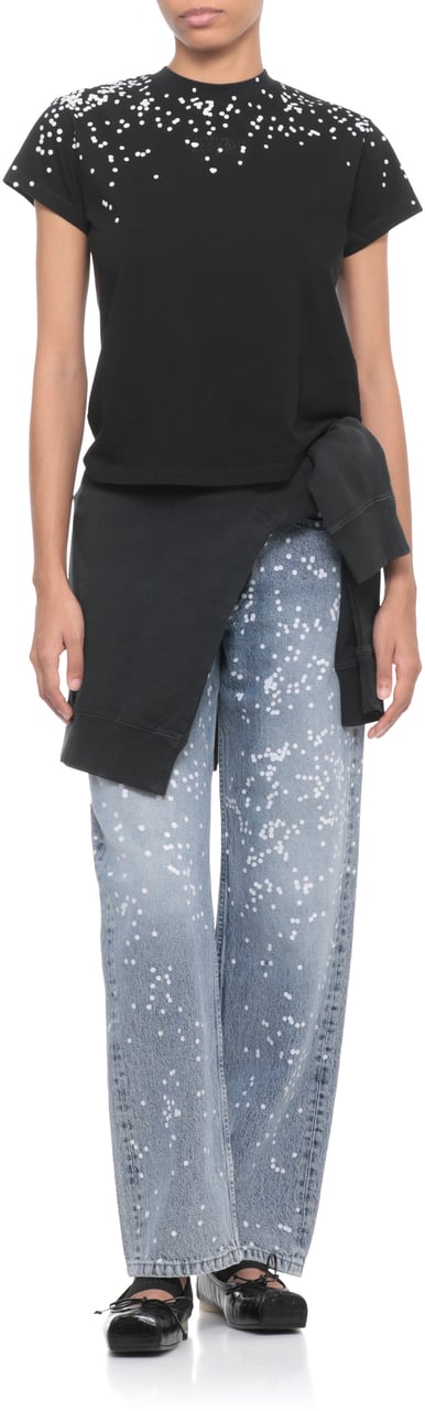 Maison Margiela Jeans Light Blue Blauw