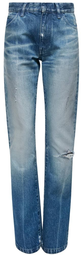 Maison Margiela Jeans Blu Blauw