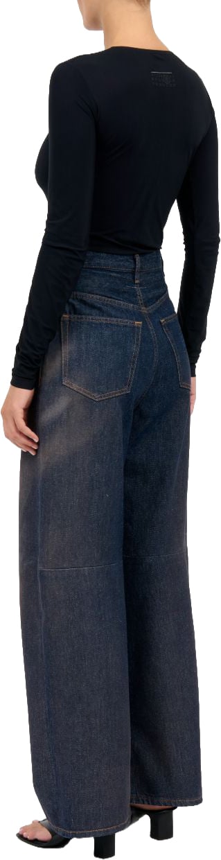 Maison Margiela Jeans Navy Navy