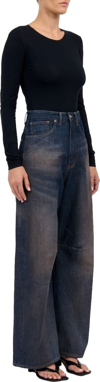 Maison Margiela Jeans Navy Navy