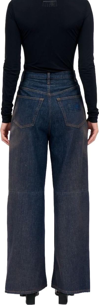 Maison Margiela Jeans Navy Navy