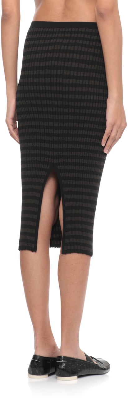 Maison Margiela Skirts Black Zwart