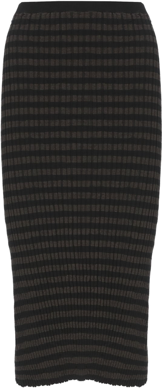 Maison Margiela Skirts Black Zwart