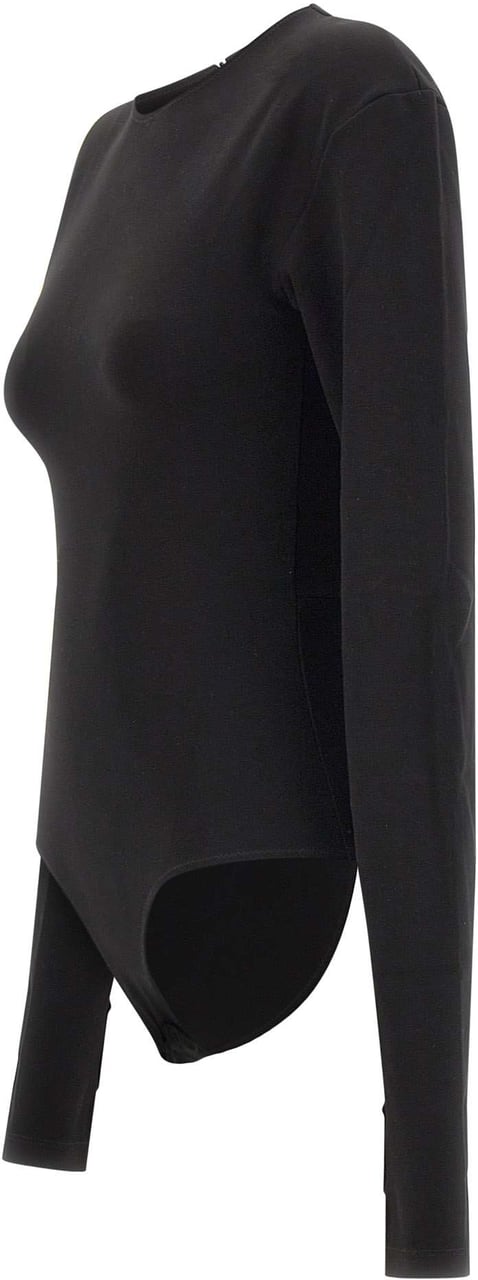 Maison Margiela Top Black Zwart