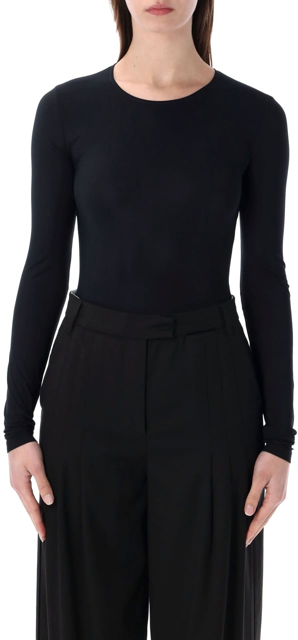 Maison Margiela Classic Body Logo Nero Zwart