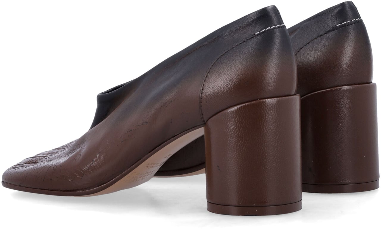 Maison Margiela Anatomic Court Pump Nero Zwart